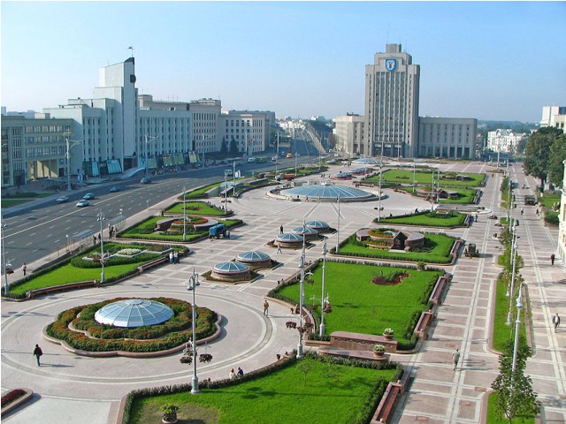 Забележителности в Беларус