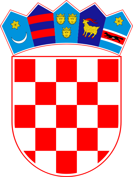 Гербът на Хърватия