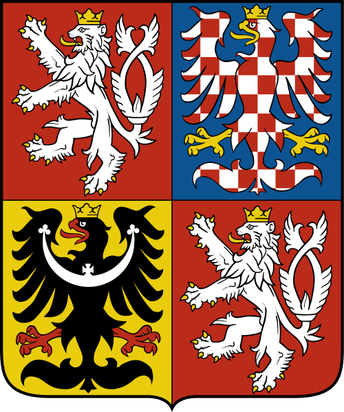 Гербът на Чехия