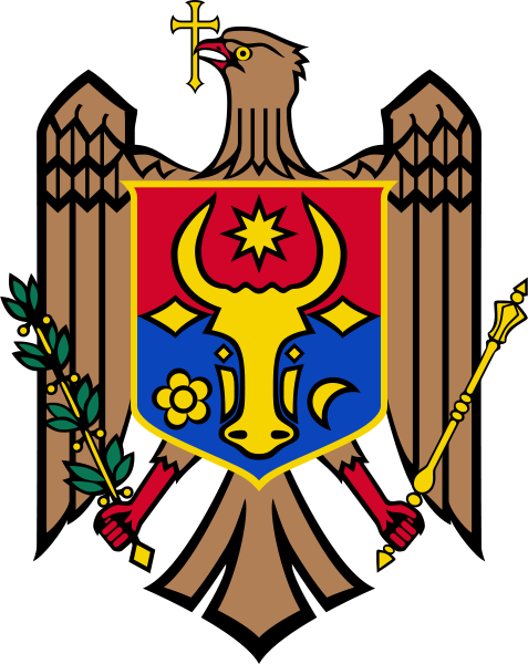 Гербът на Молдова