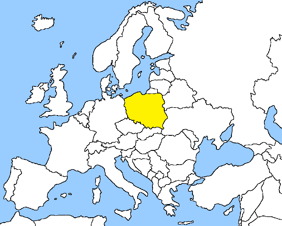 Карта на Полша